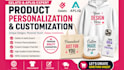 create gelato apliiq product personalization custom print on demand store