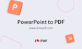 convert powerpoint presentations to PDF