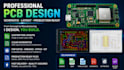 do esp32 pcb design schematic multilayer pcb layout gerber files stm32 pcb esp32