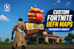 build fortnite uefn map, verse script, red vs blue, box fight, tycoon map