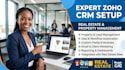 setup professional crm zoho