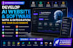ai powered saas platform with custom ai feature