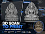 convert your 3d scan data into a print ready 3d model stl