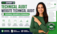 seo expert technical audit website technical audit google search console