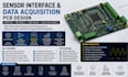 sensor interface pcb data acquisition adc signal conditioning noise calibration