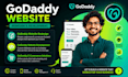 design godaddy website redesign godaddy website, godaddy website development