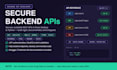 build you a fast and secure backend rest API