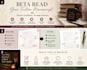 beta read your fiction manuscript and provide honest feedback