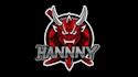 design unique hannya katana logo with new creative concepts