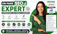 on page SEO expert optimization yoast rankmath plugin