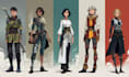 create a unique dnd character design and fantasy rpg character art