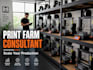 consult on your 3d print farm setup and optimization