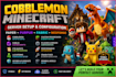 build and configure cobblemon minecraft server, quest, paper server, kubejs