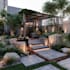 do backyard landscape design, patio, front yard design