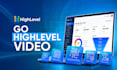 create gohighlevel white label saas demo explainer and feature animation video