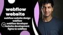 do webflow website design, webflow, webflow website, webflow developer