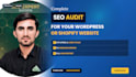 do a complete technical seo audit with actionable report for your website