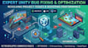 fix bugs, errors, and issues in your unity game