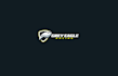 design auto racing team logo