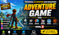 make adventure game using cocos2d, mugen, defold, phaser, godot, html5, solar2d