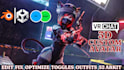 edit, upgrade custom vrchat avatar, gogoloco, sps, outfits, props, sfm model