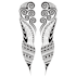 create custom and detailed tribal tattoo design