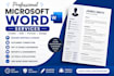 create professional word documents