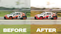 do car photography edits