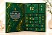 design custom christmas advent calendar box packaging