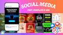 design professional social media posts and web banners using canva