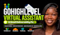 gohighlevel expert, ghl automation workflow go high level crm virtual assistant
