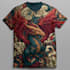 design high quality skull t shirt logo design