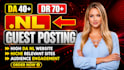build high da DR netherlands dofollow SEO backlinks