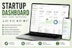build a react startup dashboard
