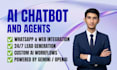 build a custom ai agent and smart chatbot