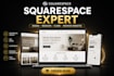 build clone squarespace website design redesign squarespace booking site