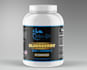 design a premium supplement product label packaging