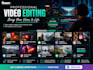 do professional cinematic video editing