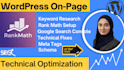 optimize your wordpress website with rank math