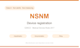 class a nsnm medical device with cdsco