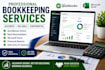 do bookkeeping in quickbooks online and microsoft excel