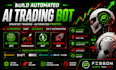 build automated ai trading bot, crypto trading bot, arbitrage bot, memecoin bot