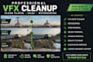 do proffesional vfx cleanup