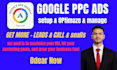 setup and optimize your google ads ppc campaing