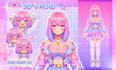 create vtuber 3d model, vroid avatar with rigging for vrchat