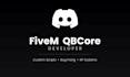 create, fix and edit fivem qbcore and lua scripts