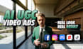 create high converting ai ugc ads for your product