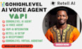 gohighlevel ai voice agent virtual assistant ghl vapi ai chatbot ai receptionist