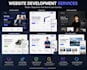 design and build a website for you