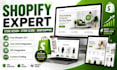 build shopify store, clone ecommerce website, dropshipping store